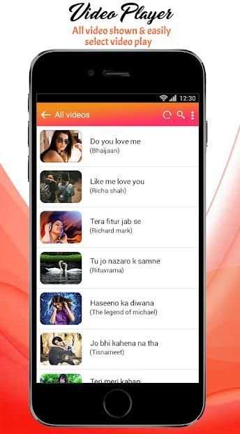 Max Player - Popup Video Player 2018 2 تصوير الشاشة