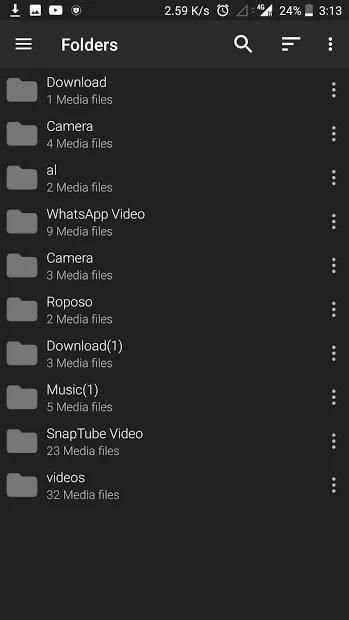 AC3 classic video player hd स्क्रीनशॉट 2