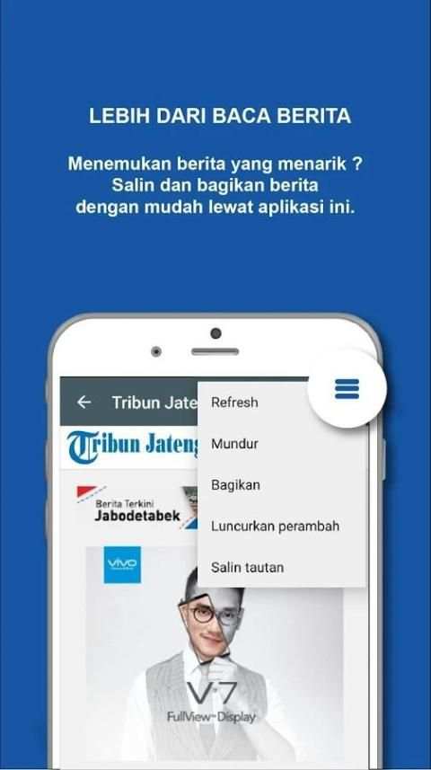 Tribun Jateng screenshot 3
