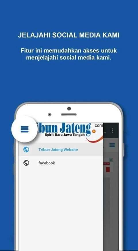 Tribun Jateng screenshot 2