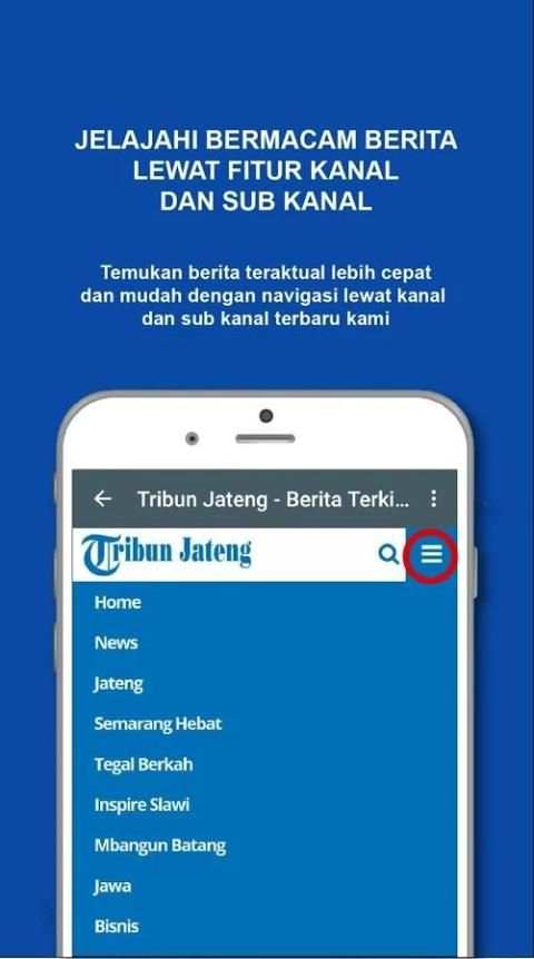 Tribun Jateng screenshot 4