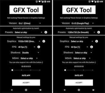 GFX Tool for PUBG screenshot 2