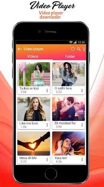 Max Player - Popup Video Player 2018 1 تصوير الشاشة