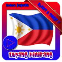 Lupang Hinirang, Philippine National Anthem