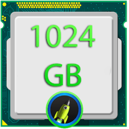 1024 GB RAM Booster: Ram Expander, Ram Cleaner Pro आइकन