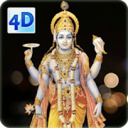 ikon 4D Lord Vishnu Live Wallpaper