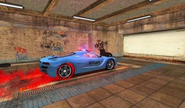Police Car Drift Driving Simulator screenshot 10