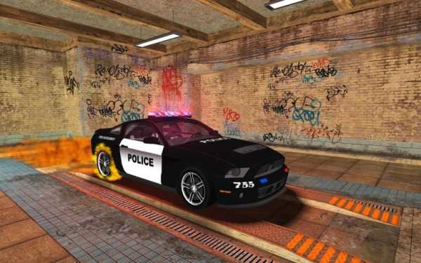 Police Car Drift Driving Simulator screenshot 6