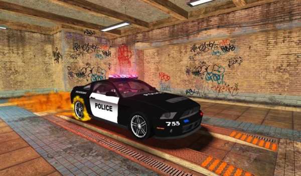 Police Car Drift Driving Simulator screenshot 11