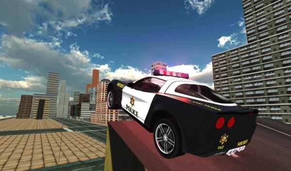 Police Car Drift Driving Simulator screenshot 8