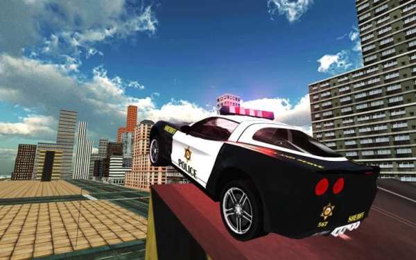 Police Car Drift Driving Simulator screenshot 3