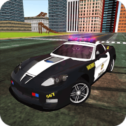 Police Car Drift Driving Simulator आइकन