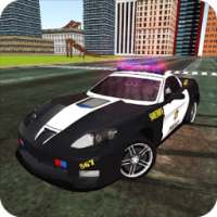 Police Car Drift Driving Simulator