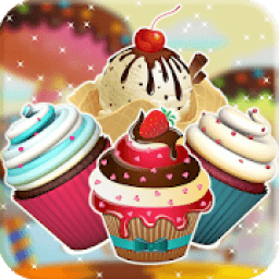 Cooking Game Fever - Baking CupCake Maker आइकन