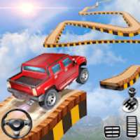 Offroad Jeep Driving Game: Jip Menyetir Permainan
