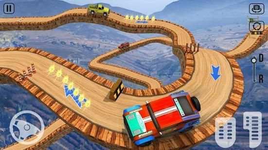Offroad Jeep Driving Game screenshot 2