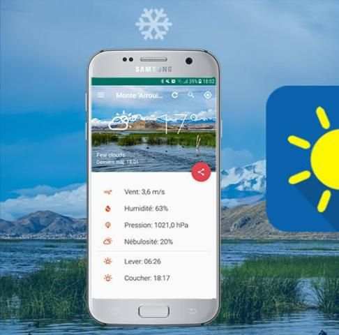 MyWeather forecast app screenshot 2