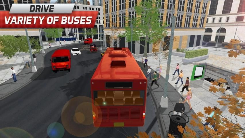 Simulator Pelatih Bus New York City 2018 screenshot 12
