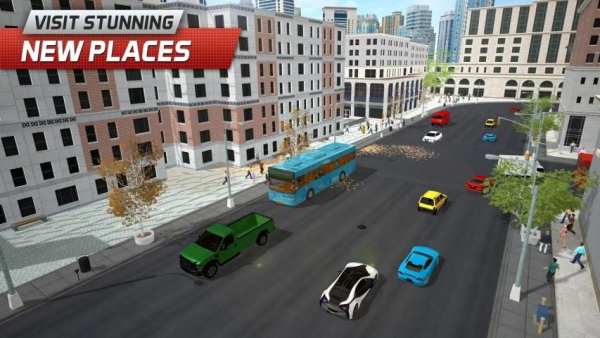 Simulator Pelatih Bus New York City 2018 screenshot 8