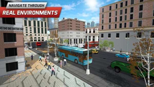 New York City Bus Coach Driver Simulator 2018 screenshot 3