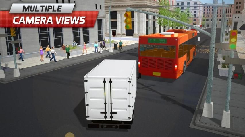 New York City Bus Coach Driver Simulator 2018 screenshot 2