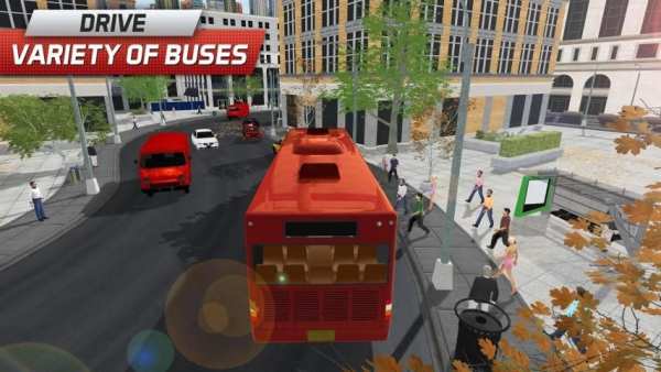 New York City Bus Coach Driver Simulator 2018 screenshot 6