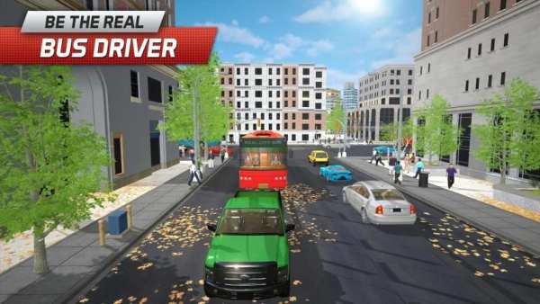 New York City Bus Coach Driver Simulator 2018 screenshot 1