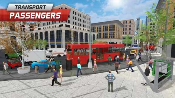 Simulator Pelatih Bus New York City 2018 screenshot 9