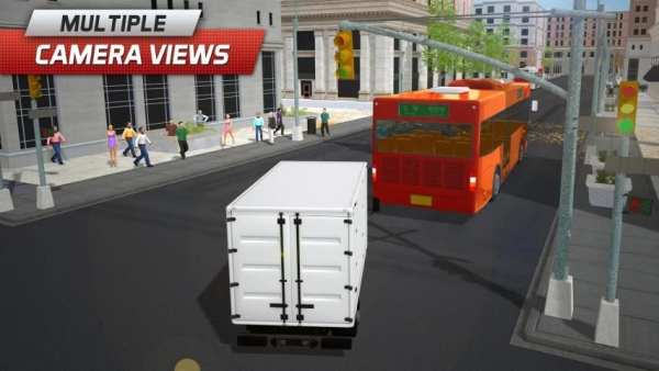 Simulator Pelatih Bus New York City 2018 screenshot 3