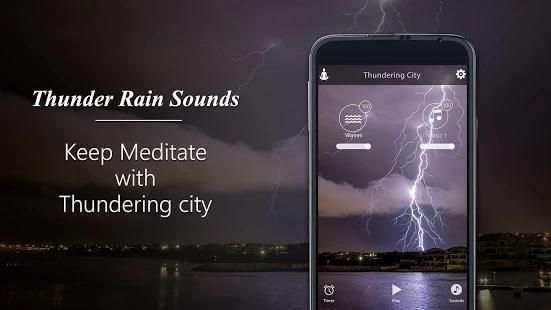 Thunder Rain-Sleep Meditation Sounds screenshot 3