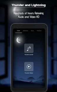 Thunder Rain-Sleep Meditation Sounds screenshot 8