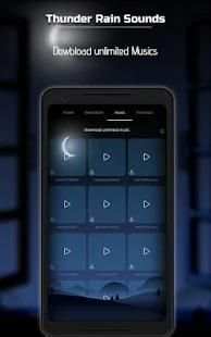 Thunder Rain-Sleep Meditation Sounds screenshot 4