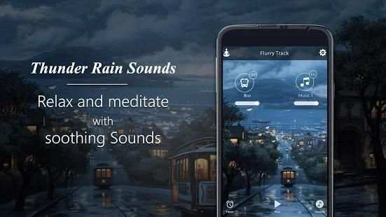 Thunder Rain-Sleep Meditation Sounds screenshot 2