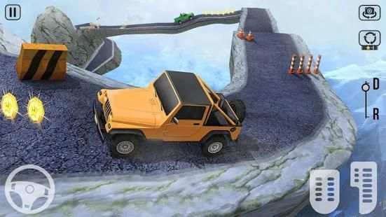 Offroad Jeep Driving Game screenshot 4