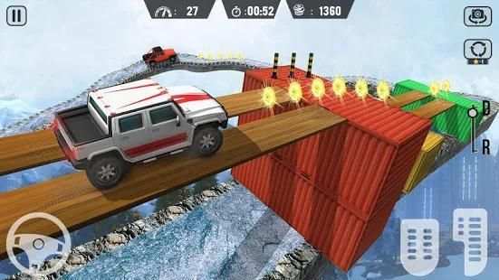 Offroad Jeep Driving Game screenshot 3