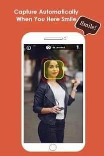 Voice Selfie Camera:Back Camera Selfie Voice Guide screenshot 3