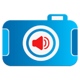 Voice Selfie Camera:Back Camera Selfie Voice Guide आइकन