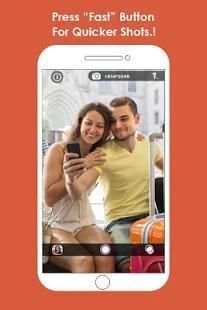 Voice Selfie Camera:Back Camera Selfie Voice Guide screenshot 1