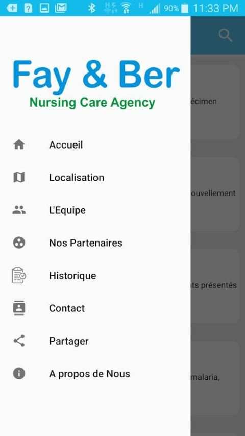 Fayber Agency 5 تصوير الشاشة
