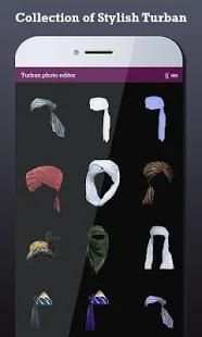 Turban Photo Editor स्क्रीनशॉट 11