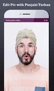 Turban Photo Editor स्क्रीनशॉट 3