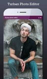 Turban Photo Editor स्क्रीनशॉट 1