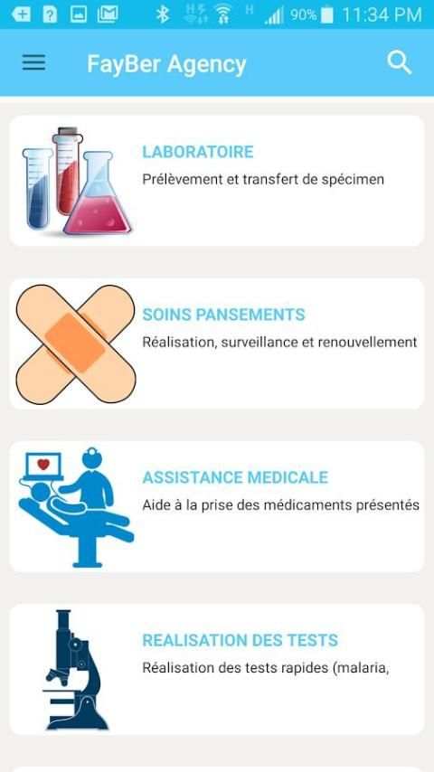 Fayber Agency 4 تصوير الشاشة