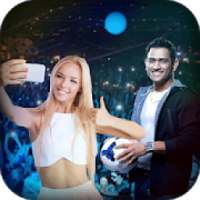 Selfie with MS Dhoni - MS Dhoni Photo & Me on 9Apps