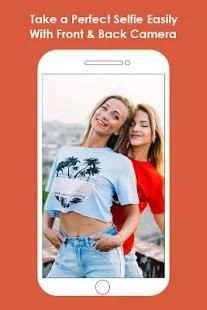 Voice Selfie Camera:Back Camera Selfie Voice Guide screenshot 5