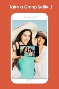 Voice Selfie Camera:Back Camera Selfie Voice Guide screenshot 2