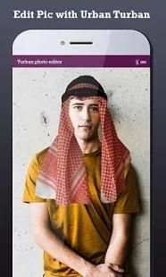 Turban Photo Editor स्क्रीनशॉट 7