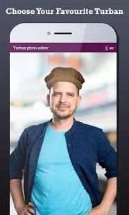 Turban Photo Editor स्क्रीनशॉट 4