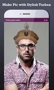 Turban Photo Editor स्क्रीनशॉट 5