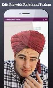 Turban Photo Editor स्क्रीनशॉट 8